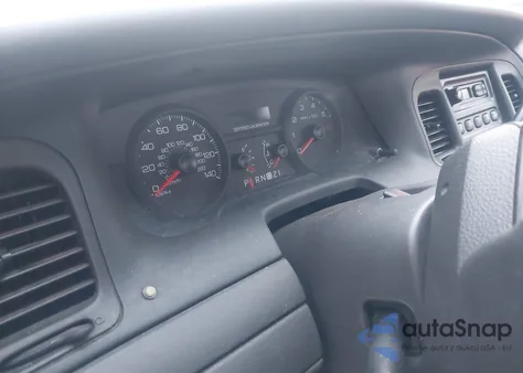 2007 Ford Crown Victoria Police/Police Interceptor из США, поврежденный, VIN 2FAHP71W57X130030